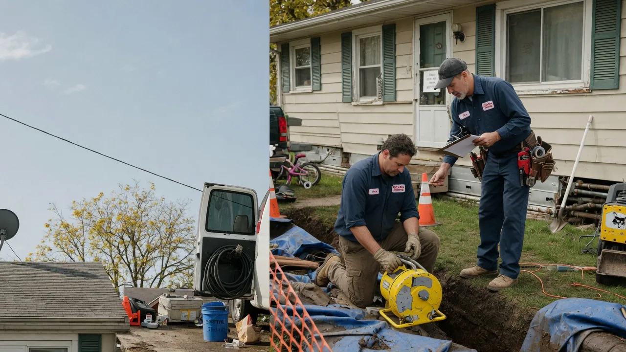 Emergency Plumber in Colfax, IL near me